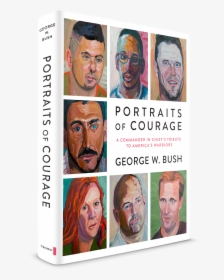 George W Bush Paintings Wounded Warriors - George W Bush Paintings Soldiers, HD Png Download, Transparent PNG