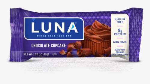 Chocolate Cupcake Packaging - Luna Bars Blueberry, HD Png Download, Transparent PNG
