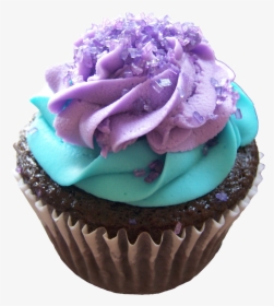 Purple Cupcake Png, Transparent Png, Transparent PNG