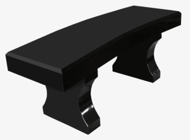 Bench Curved Top - Wausau Monument Inc, HD Png Download, Transparent PNG
