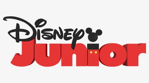 Disney Junior Logo Png, Transparent Png, Transparent PNG