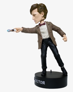 Transparent Matt Smith Png - Doctor Who Bobble Head, Png Download, Transparent PNG