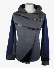 Dishonored Hoodie Corvos Stealth Outfit - Hoodie, HD Png Download, Transparent PNG
