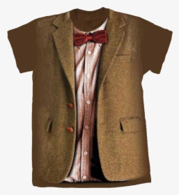 11th Doctor Matt Smith Male T-shirt - Eleventh Doctor, HD Png Download, Transparent PNG