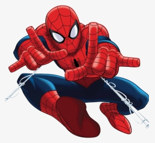 Ultimate Spiderman - Spiderman Png, Transparent Png, Transparent PNG
