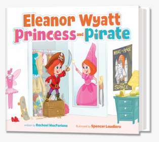 Eleanor Wyatt 3d Book - Rachel Mcfarlane Childrens Book, HD Png Download, Transparent PNG