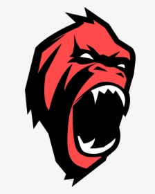 Png Free Ape Clipart Gorilla Head - Logo Free To Use, Transparent Png, Transparent PNG