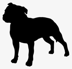Staffordshire Bull Terrier American Pit Bull Terrier - Staffordshire Bull Terrier Sticker, HD Png Download, Transparent PNG