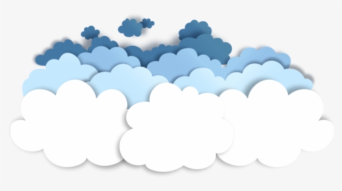 Vector Cloud Png Transparent, Png Download, Transparent PNG