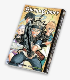 Black Clover Manga Vol 1, HD Png Download, Transparent PNG