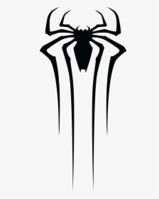 Spiderman Symbol Png - Amazing Spider Man Spider, Transparent Png, Transparent PNG