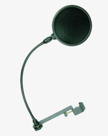 Microphone Pop Filter Png - Pop Filter, Transparent Png, Transparent PNG