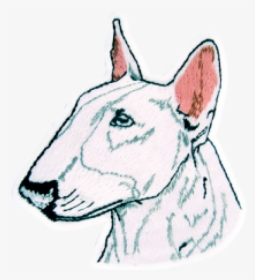 Transparent Bull Terrier Png - Bull Terrier (miniature), Png Download, Transparent PNG