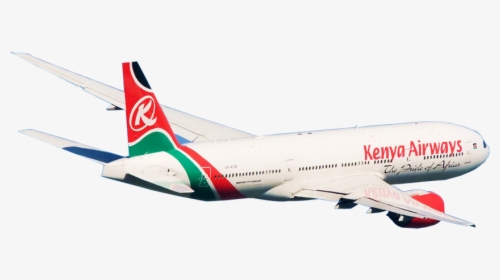 Kenya Airways Airlines - Kenya Airways, HD Png Download, Transparent PNG
