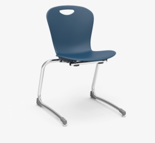Chair Facing Backwards Transparent , Png Download - Cantilever Stack Chair, Png Download, Transparent PNG