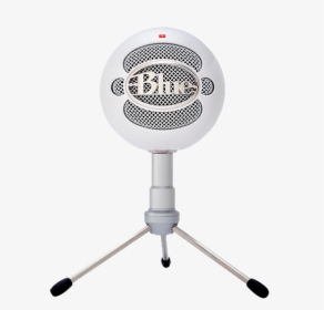 Snowball Microphone Png - Blue Snowball Ice Png, Transparent Png, Transparent PNG