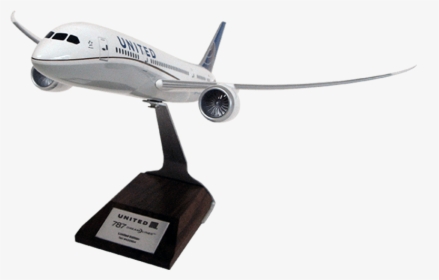 1/144 Scale 787 Model In United Paint Scheme With Personalized - Avion A Escala Png, Transparent Png, Transparent PNG