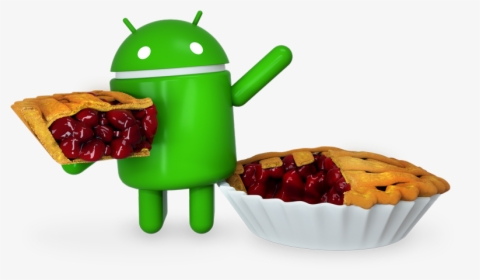 Android 9 Pie Logo - Android Pie 9.0 Png, Transparent Png, Transparent PNG