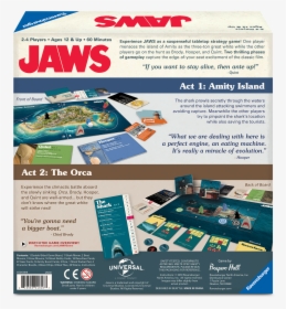 Jaws The Board Game, HD Png Download, Transparent PNG