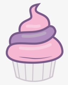 Cupcake Vector Colorful - Transparent Background Cupcake Clipart, HD Png Download, Transparent PNG