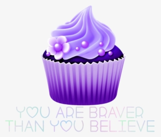 #mq #purple #cupcake #words #word - Purple Cake Clipart, HD Png Download, Transparent PNG