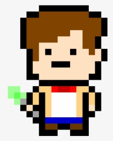 Pixel Art Steven Minecraft, HD Png Download, Transparent PNG