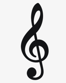 Treble Clef Clipart Free - Music Note Sol, HD Png Download, Transparent PNG