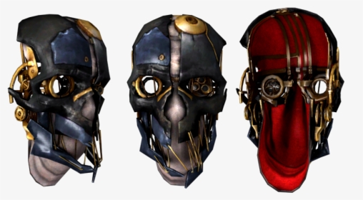 Dishonored Mask In 3rd Person, HD Png Download, Transparent PNG