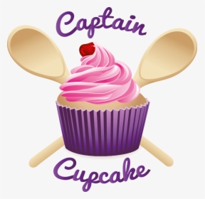 Novelty Cakes Captain Cupcake - Pink Cupcake, HD Png Download, Transparent PNG