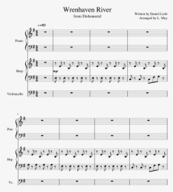 Lugias Song Piano Notes, HD Png Download, Transparent PNG