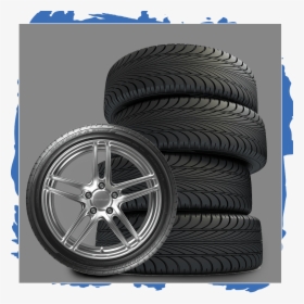 Squarephotos Wheels2 - Tire And Wheel Png, Transparent Png, Transparent PNG