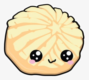 Transparent Pan Dulce Png - Concha De Pan Kawaii, Png Download, Transparent PNG