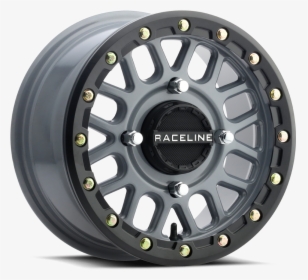 Raceline A93sg Wheel 4lug Stealth Grey 1000, HD Png Download, Transparent PNG
