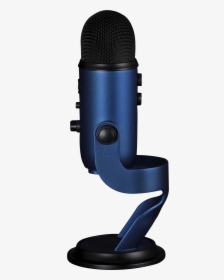 Blue Yeti Microphone Png - Blue Yeti Midnight Blue, Transparent Png, Transparent PNG