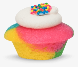 Electric Tie-dye Cupcake - Baked By Melissa Tie Dye Cake, HD Png Download, Transparent PNG