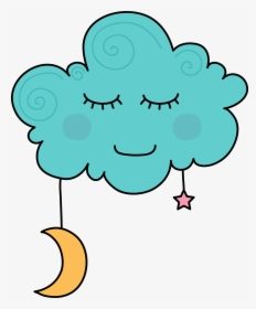 Clouds Cartoon Png - Dream Clipart, Transparent Png, Transparent PNG