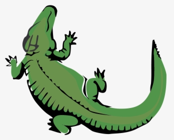 Alligator Vector Clip Art - Gator Clip Art, HD Png Download, Transparent PNG