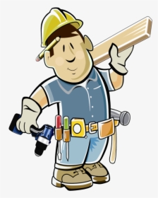 Handyman Services, Roseville California Handyman - Cartoon, HD Png Download, Transparent PNG