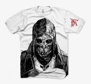 Koszulka Dishonored Corvo Attano - Dishonored Game T Shirt, HD Png Download, Transparent PNG
