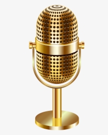 Transparent Background Microphone Png - Microphone Clipart Transparent Background, Png Download, Transparent PNG