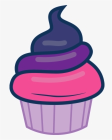 Cookware And Bakeware - Cupcake Twilight Sparkle, HD Png Download, Transparent PNG