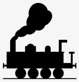 Steam Power, Steamer, Train, Travel, Go, Move, Locomote - Train Clip Art, HD Png Download, Transparent PNG