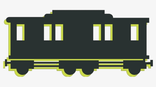 Train Vector Graphics Silhouette Steam Locomotive Rail, HD Png Download, Transparent PNG