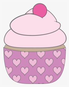 Cupcake Clipart January - Cupcake Baby Png, Transparent Png, Transparent PNG