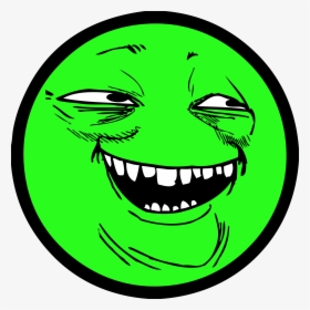 Io Internet Troll Slither - Yoba Face Png, Transparent Png, Transparent PNG