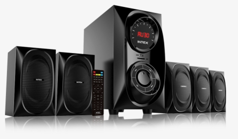 1 Xm 6040 Sufb With 115w Sound Output - Intex Home Theatre Price, HD Png Download, Transparent PNG