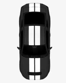 Ford Mustang Top View, HD Png Download, Transparent PNG