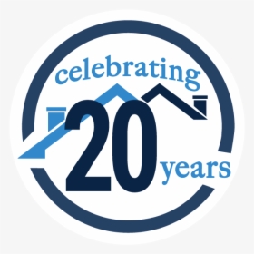 Celebrating 20 Years, Matt Smith Roofing - Graphic Design, HD Png Download, Transparent PNG