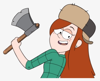 Wendy Dipper Pines Mabel Pines Clothing Nose Cartoon - Wendy Gravity Falls, HD Png Download, Transparent PNG