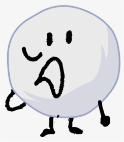 Snowball Intro - Bfb Gelatin Intro 2, HD Png Download, Transparent PNG